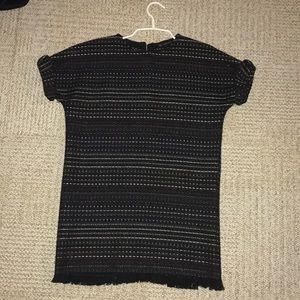 Zara Trafaluc black dress